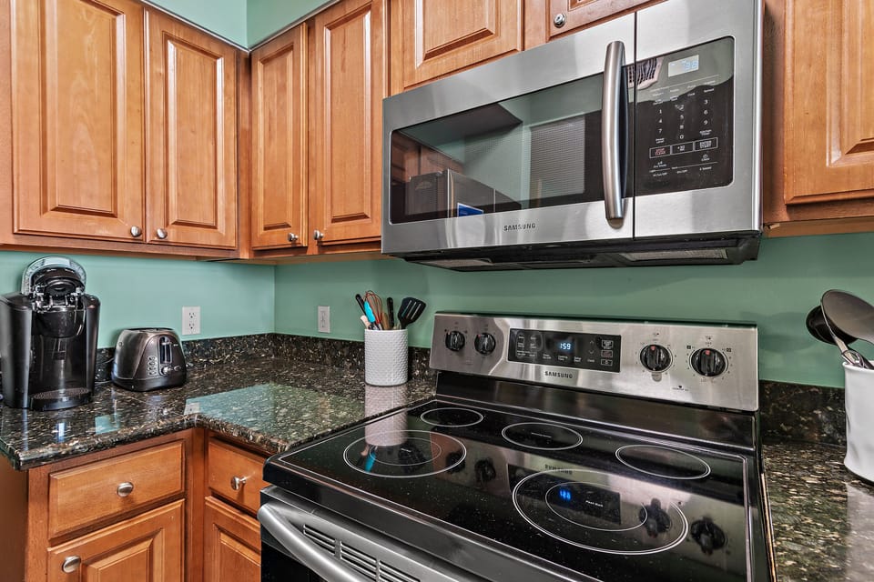 Kitchen has all you need
