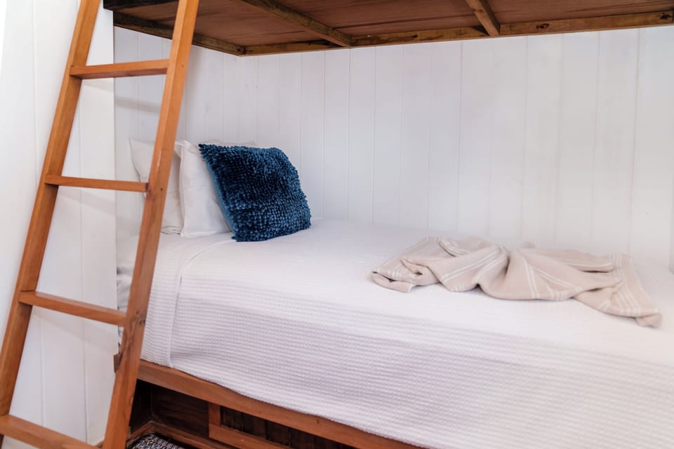 Your cozy bunk bed awaits