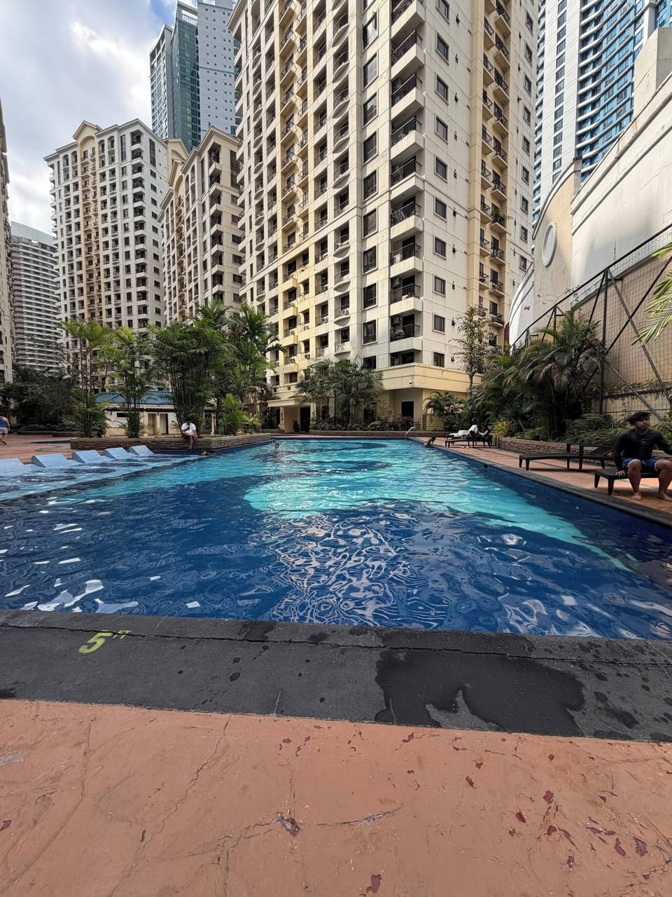 Apartment, 1 Bedroom, Accessible, City View | Pool | Outdoor pool