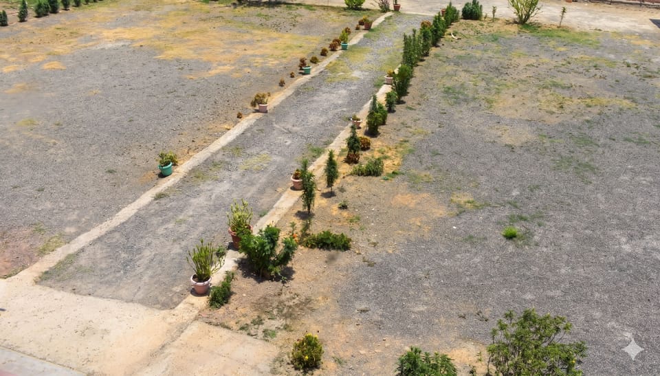 Courtyard view