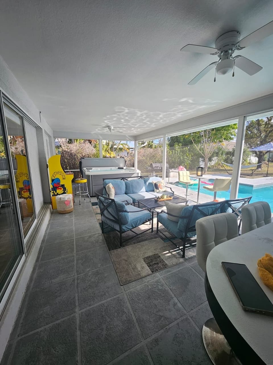 Terrace/patio