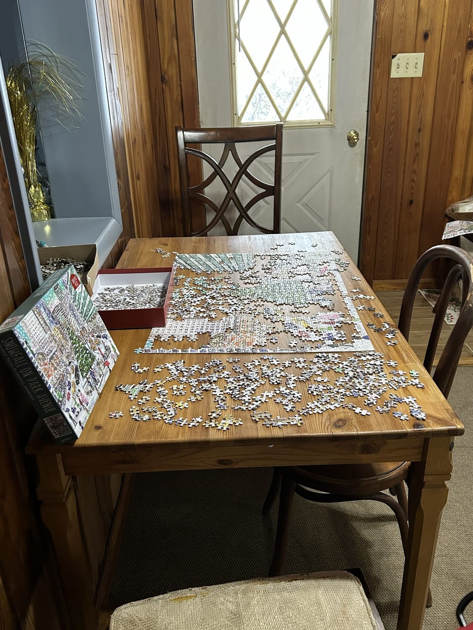 Puzzle table! 