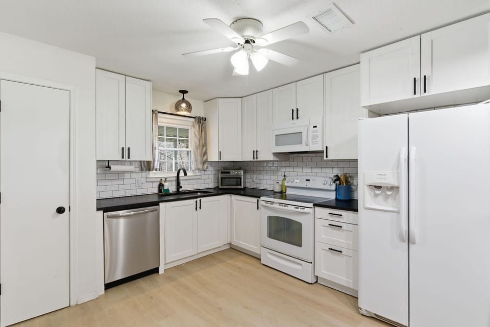 Stocked Kitchen
