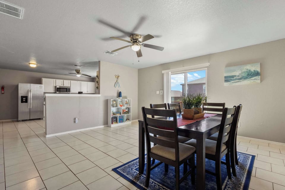 Dining Room with View to Kitchen