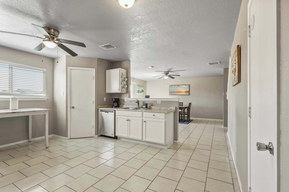 Kitchen with Plenty of Storage