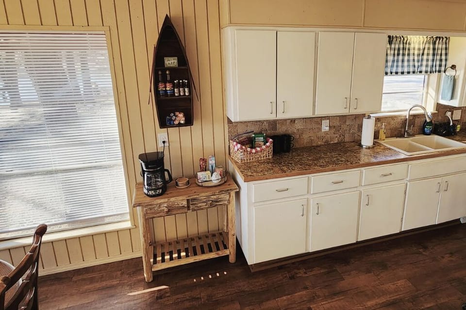 Complementary coffee and tea bar to start your mornings on a relaxing vacation.