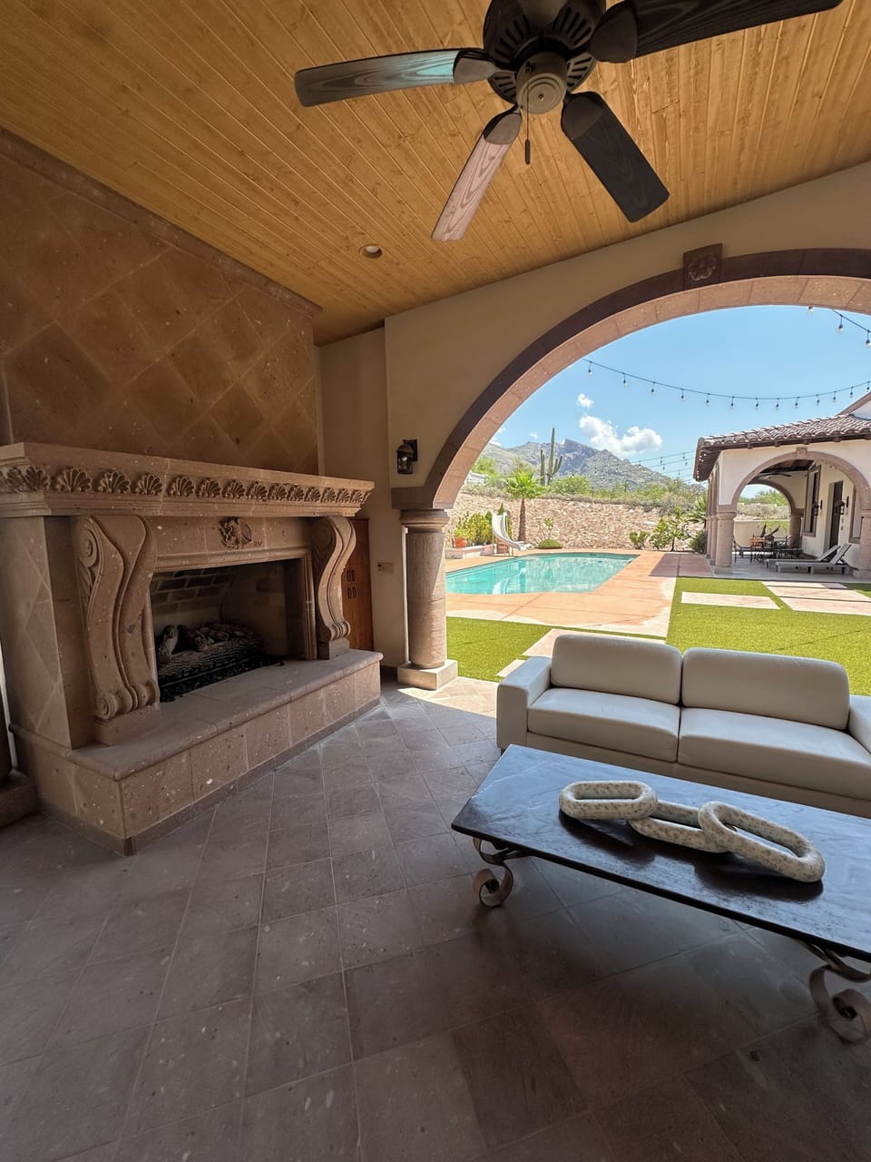 Terrace/patio