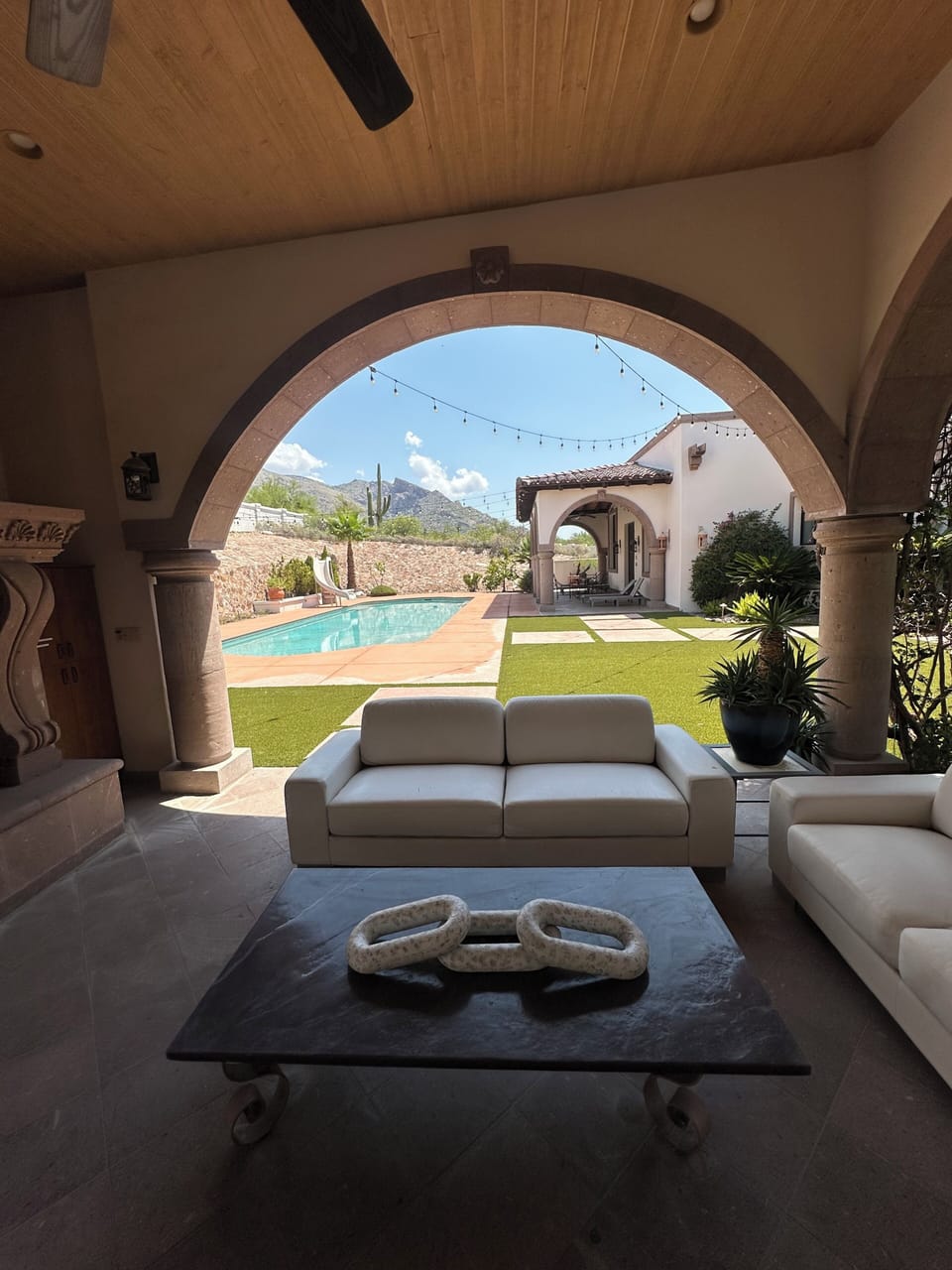 Terrace/patio