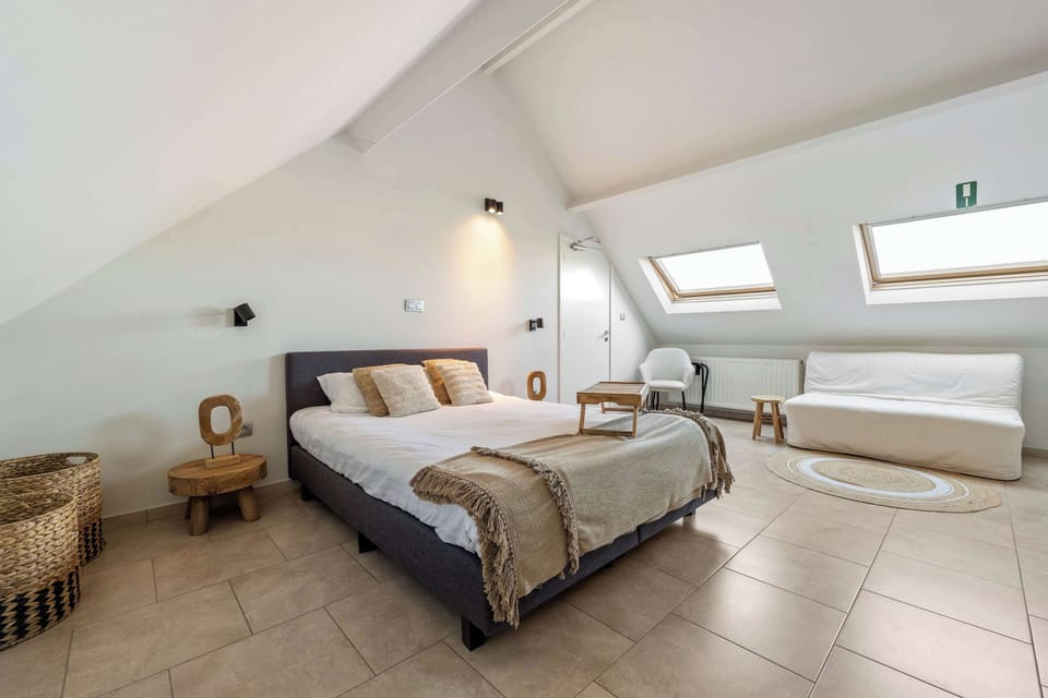 Heerlijk Kingsize bed