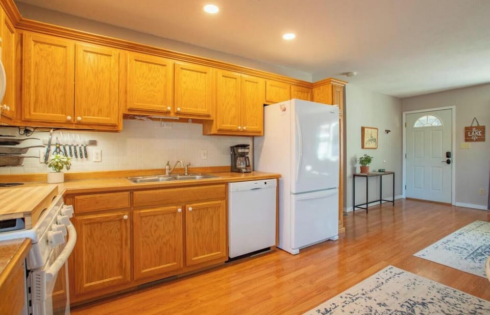 Bright, open kitchen w/ everything you need. Keurig added since photo was taken