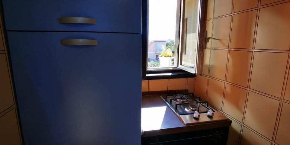 Apartment, Balcony, Sea View | Private kitchen | Fridge, stovetop, cookware/dishes/utensils