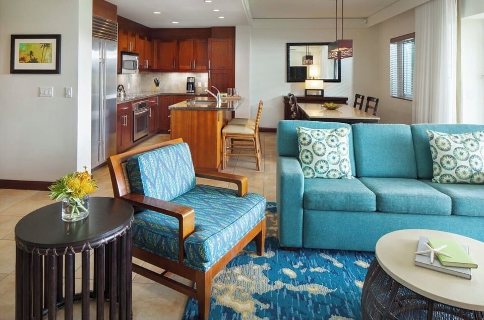 Living area