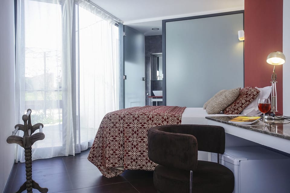 Standard Suite, Balcony | 1 bedroom, premium bedding, memory foam beds, minibar