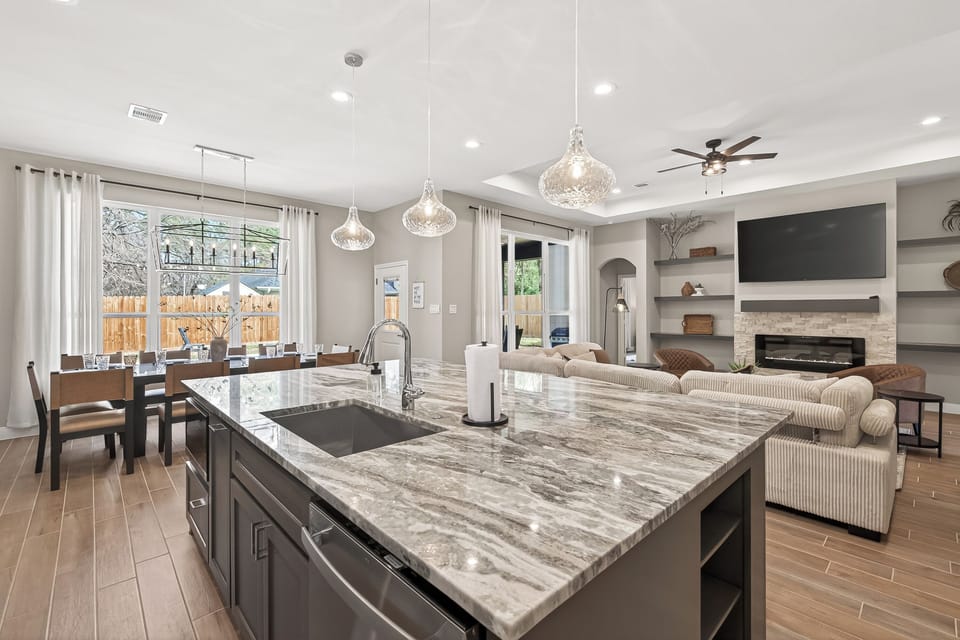 Perfect space for home-cooked meals and memorable conversations.