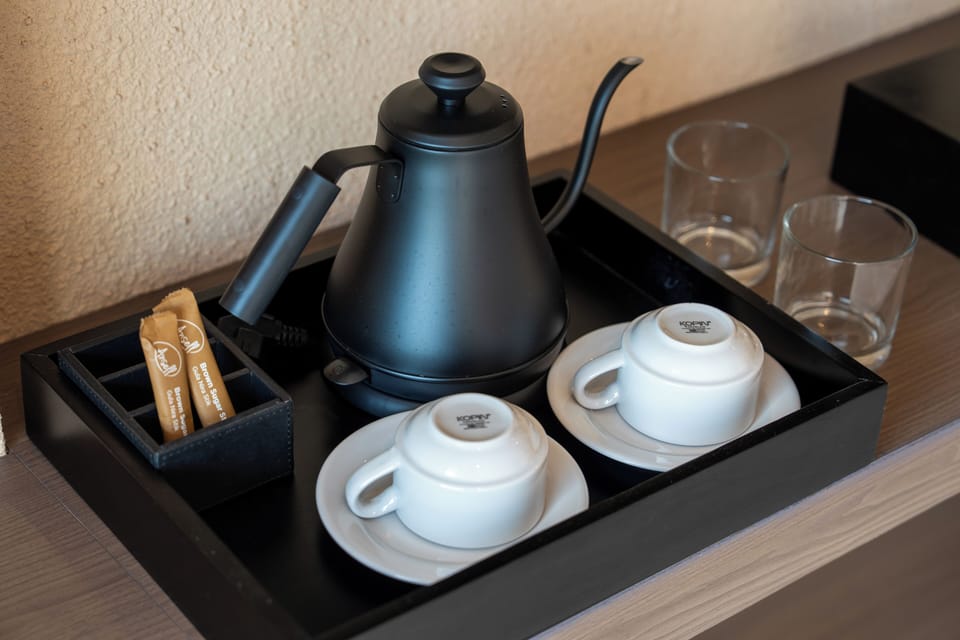 Panoramic Villa, 1 Bedroom, Private Pool, Mountain View | Coffee and/or coffee maker