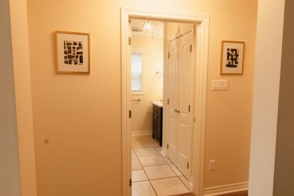 Hallway to Bathroom
