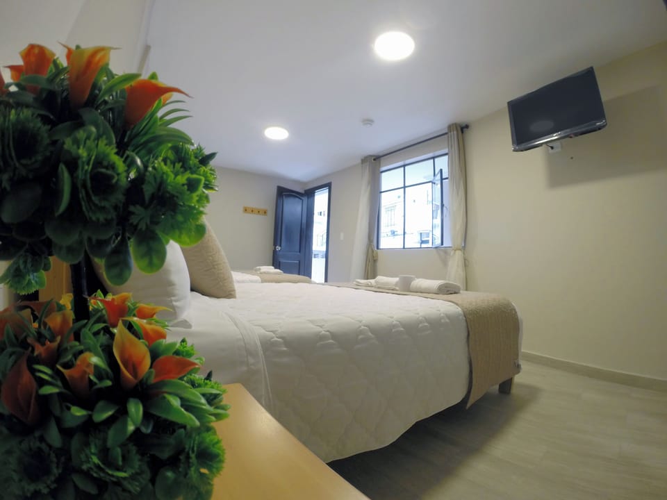 Comfort Quadruple Room, Courtyard View | WiFi (free)