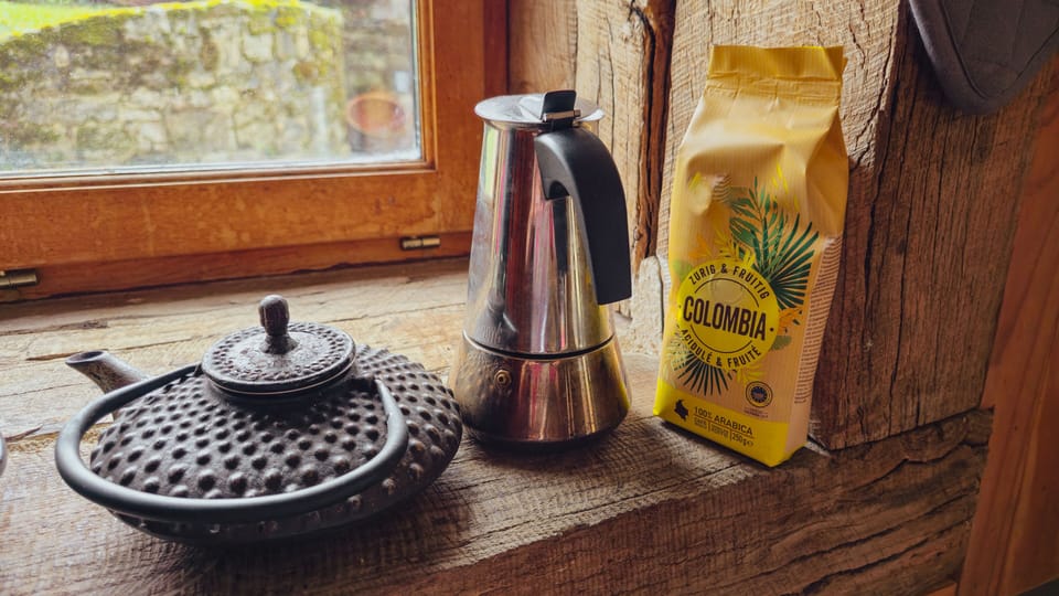 Coffee and/or coffee maker