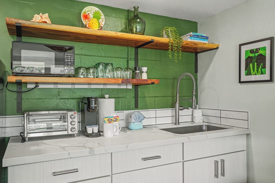 Updated Kitchenette