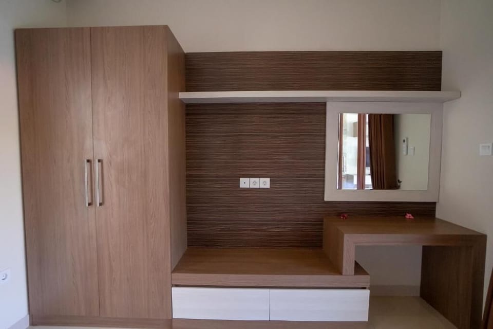 Villa, 3 Bedrooms, Private Pool, Garden View | Interior