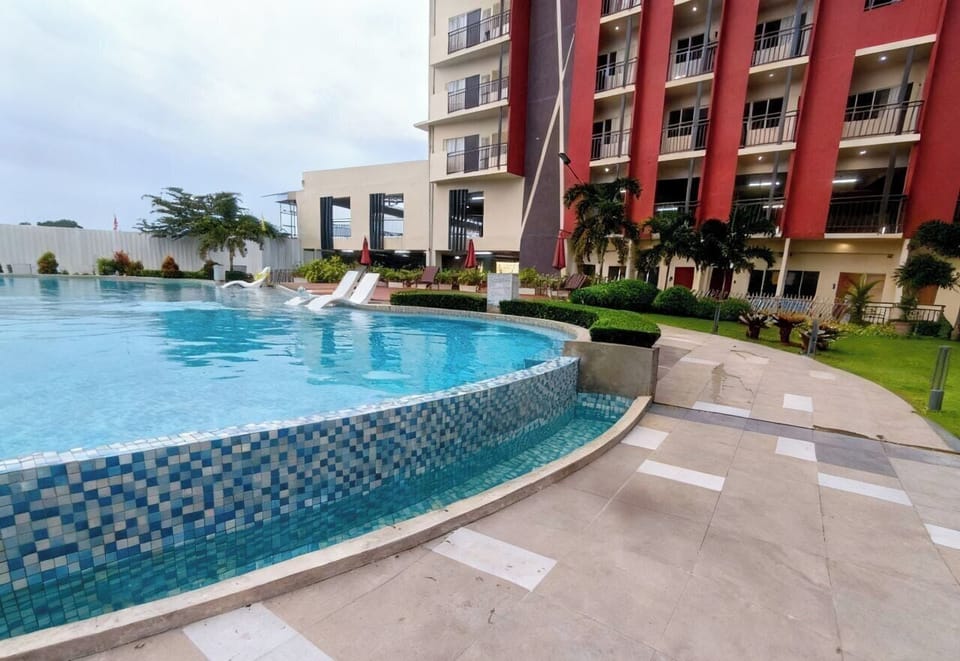 Condo, 1 Bedroom, Smoking, Terrace | Pool | Indoor pool