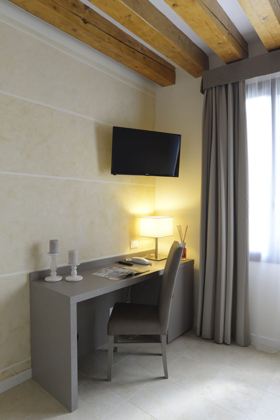 Superior Double Room | Down comforters, in-room safe, free WiFi, bed sheets
