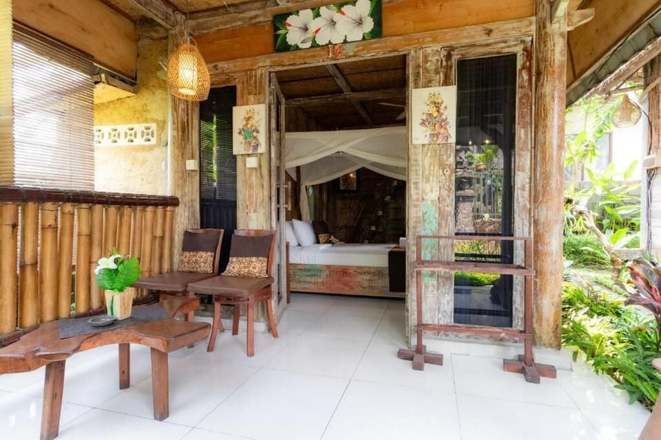 Bungalow, 2 Bedrooms, Smoking | Terrace/patio