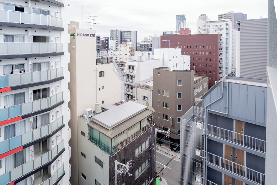 Balcony view