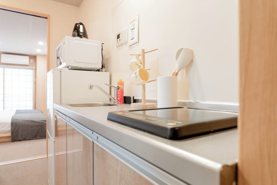Private kitchenette