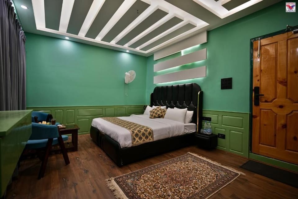 Blackout drapes, iron/ironing board (on request), WiFi (free)