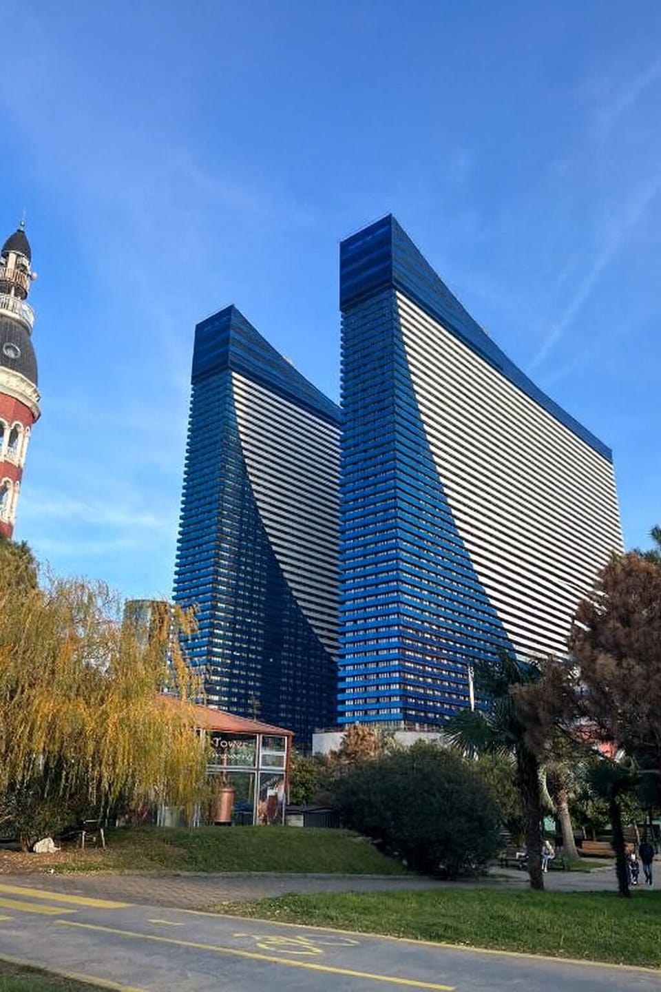 Front of property