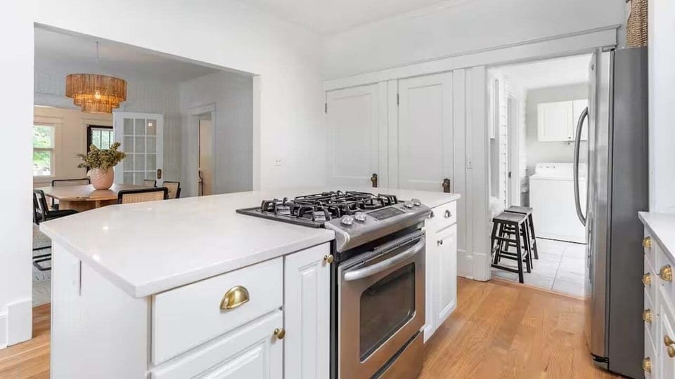 Full kitchen with updated appliances