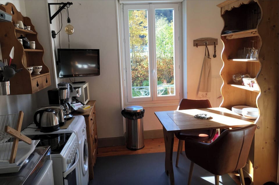 Apartment | Private kitchen | Cleaning supplies