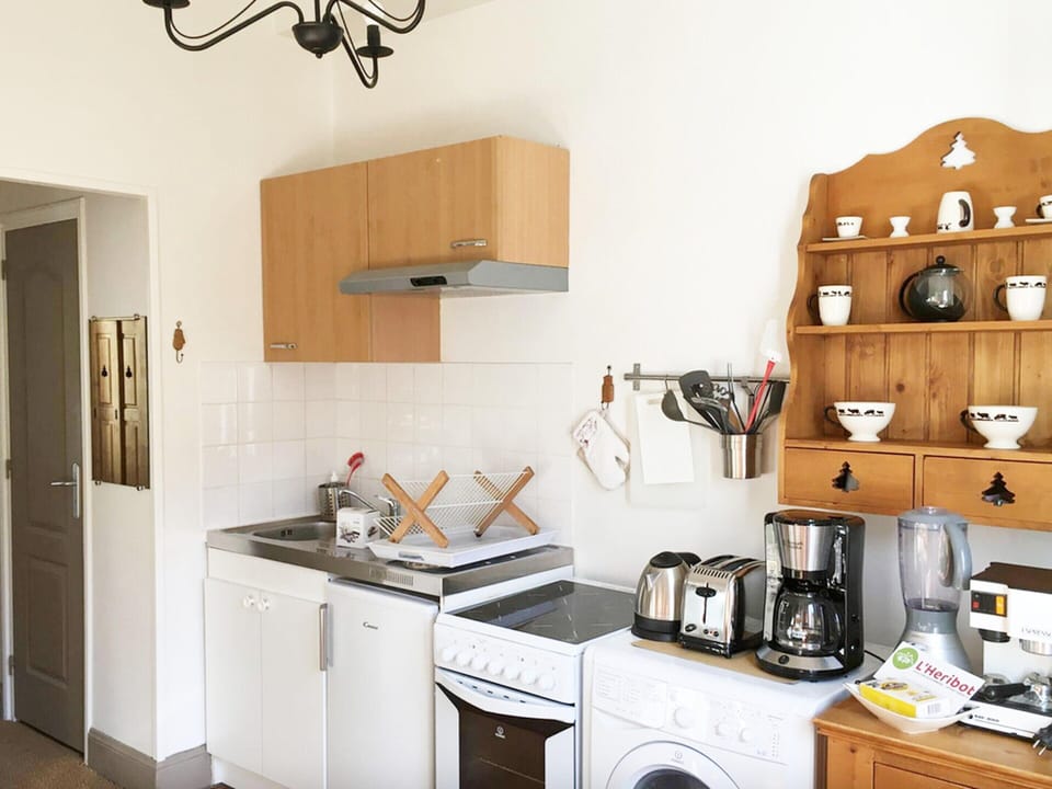 Apartment | Private kitchen | Cleaning supplies