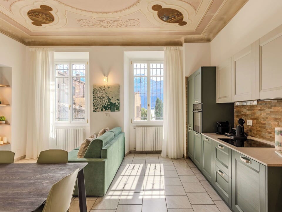 Furniture, Interior Design, Wood, Flooring, Ceiling, Floor, Table, Lighting, Chair, Kitchen & Dining Room Table