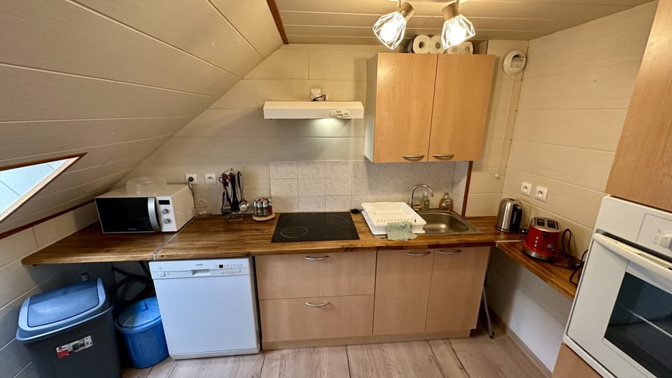 Apartment | Private kitchen | Highchair