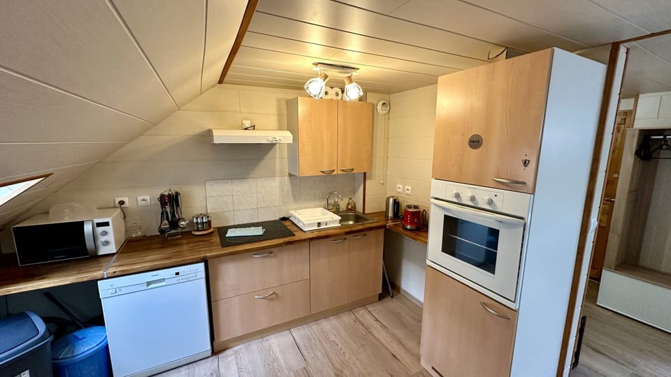 Apartment | Private kitchen | Highchair