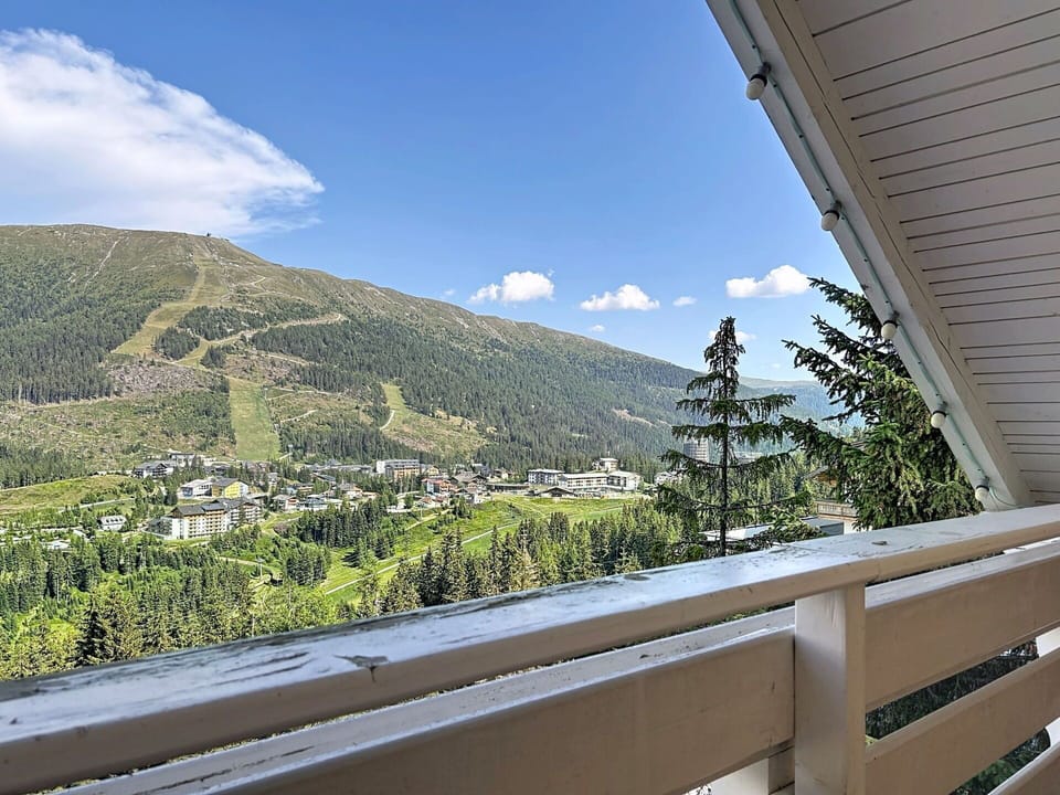 Hill Station, Mountain Range, Larch, Ridge, Valley, Alps, Balcony, Mountain Village, Massif