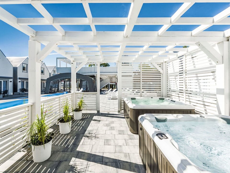 Swimming Pool, Architecture, Composite Material, Outdoor Furniture, Resort, Shade, Hotel, Eco Hotel, Concrete, Design