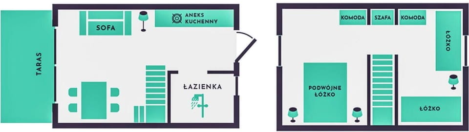 White, Design, Bedroom