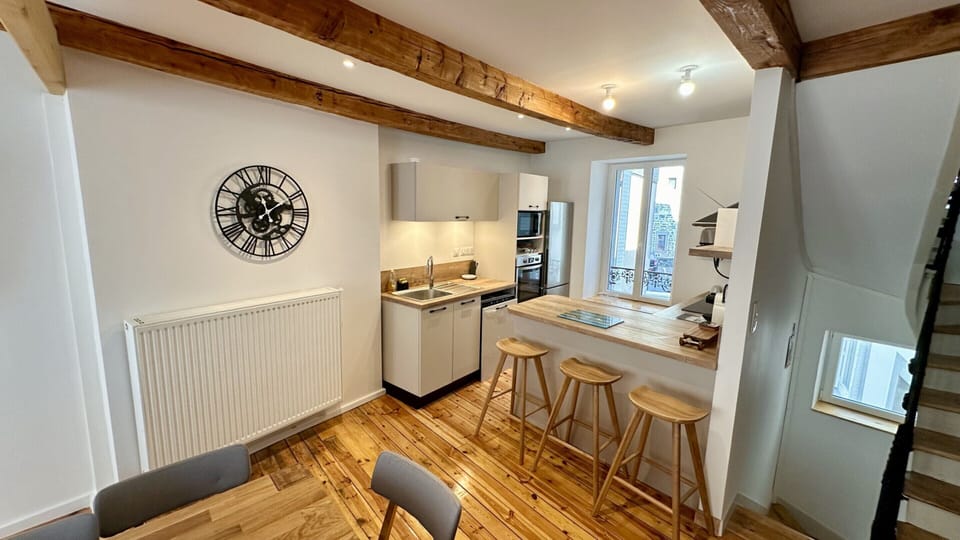 House | Private kitchen | Highchair