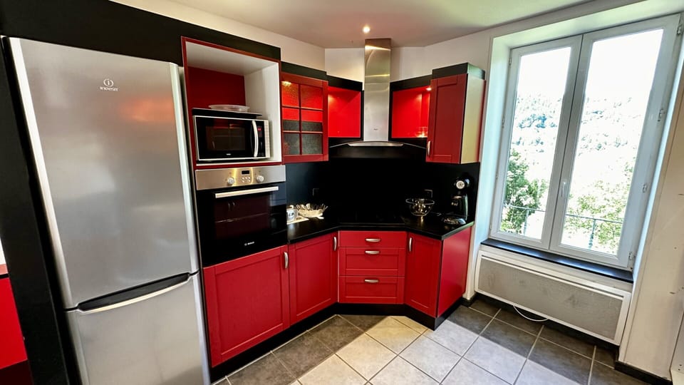 Apartment | Private kitchen | Highchair