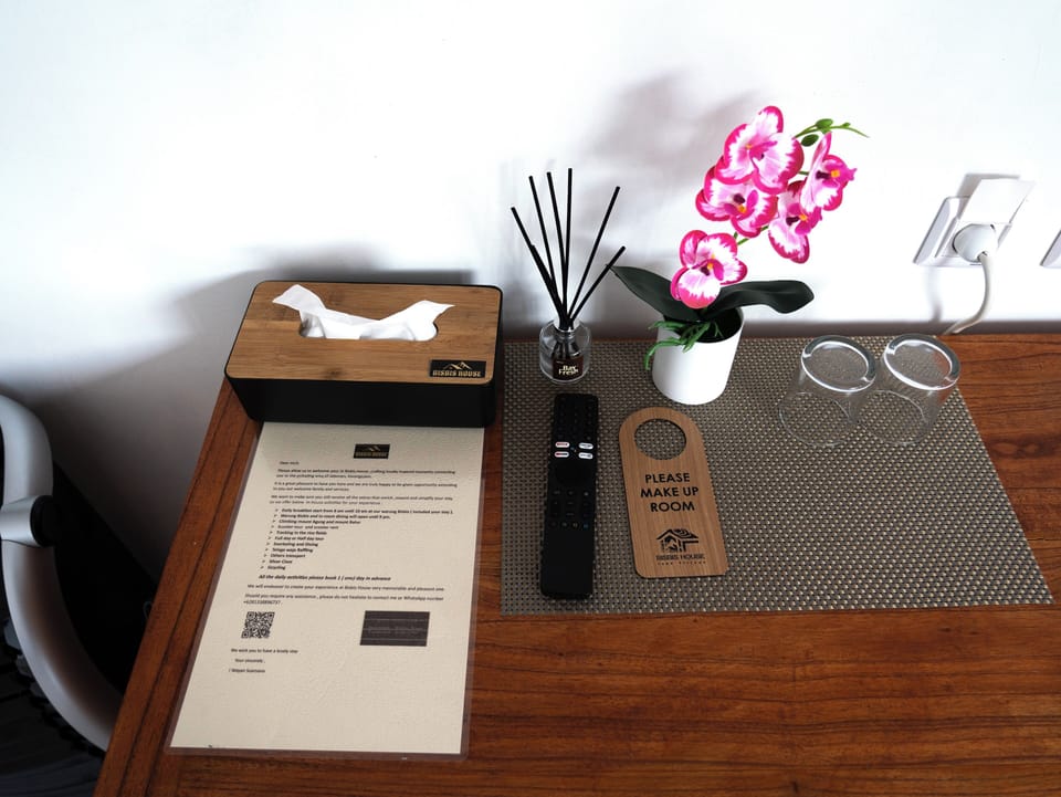 Deluxe Double Room, Balcony, Mountain View | Miscellaneous