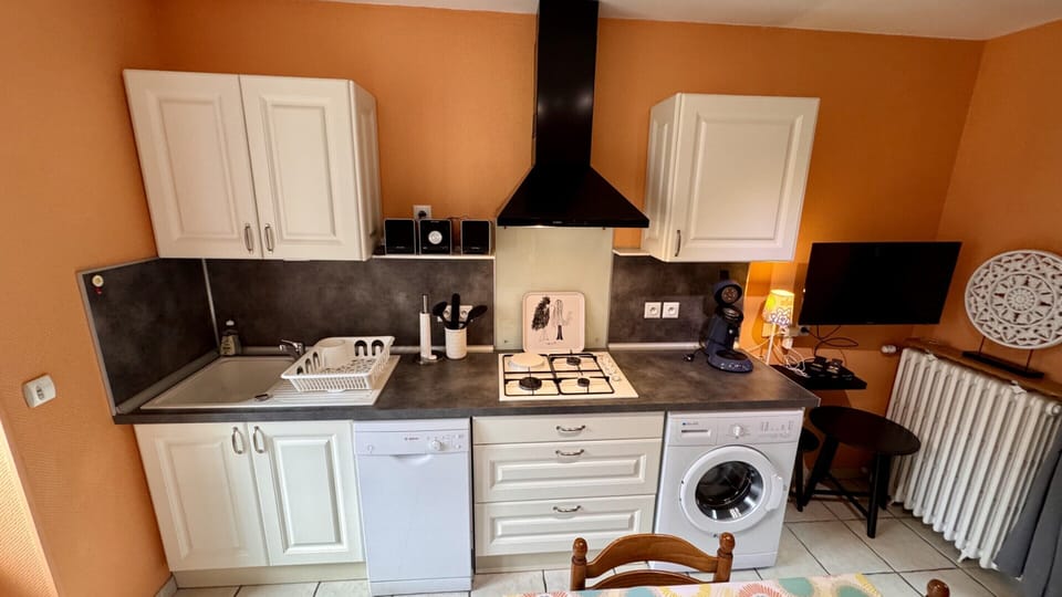 Apartment | Private kitchen | Highchair