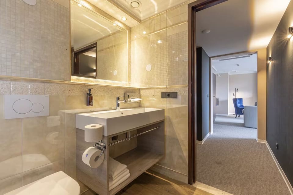 Indulge in a deep soak after a long, busy day.