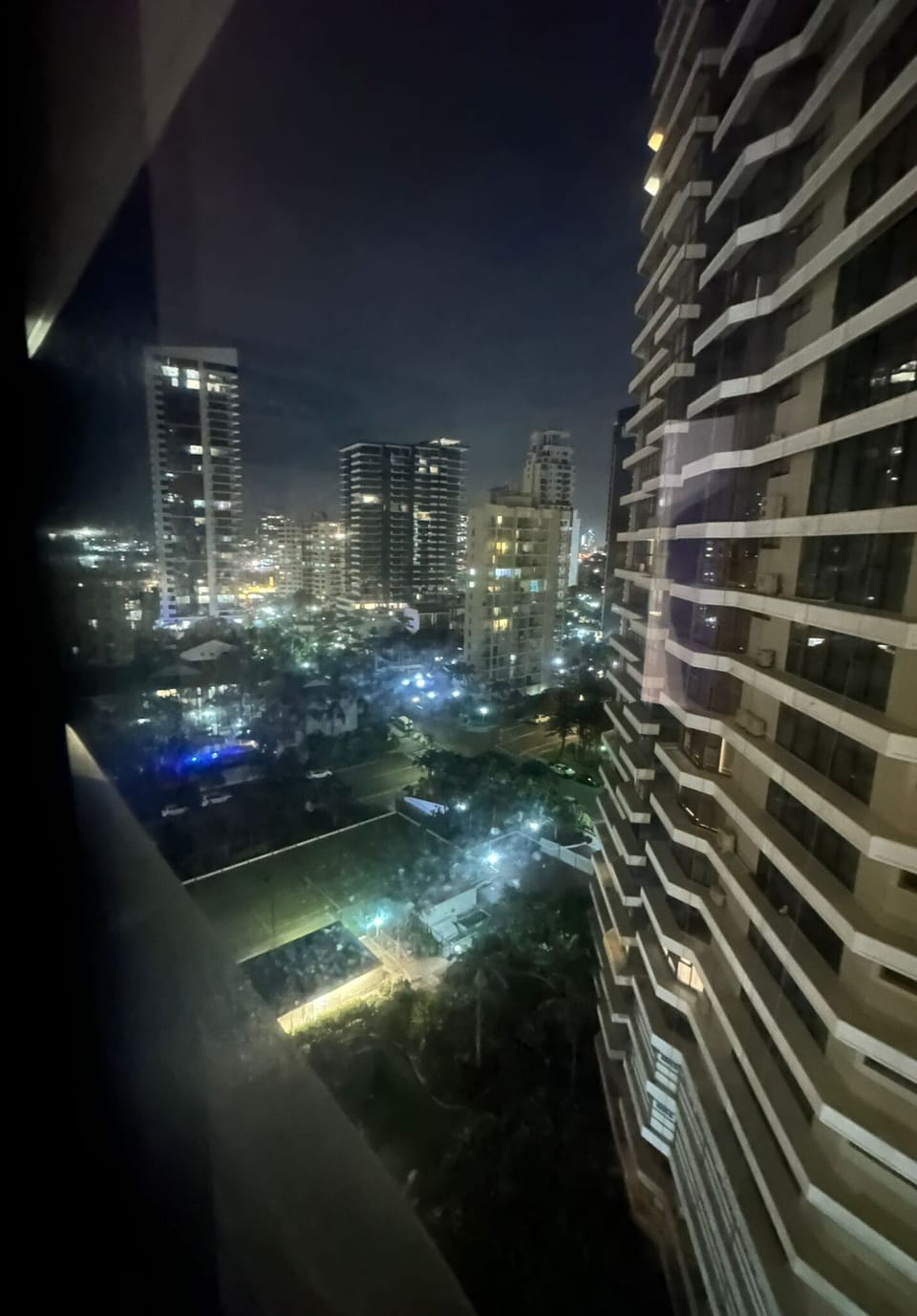 View from property