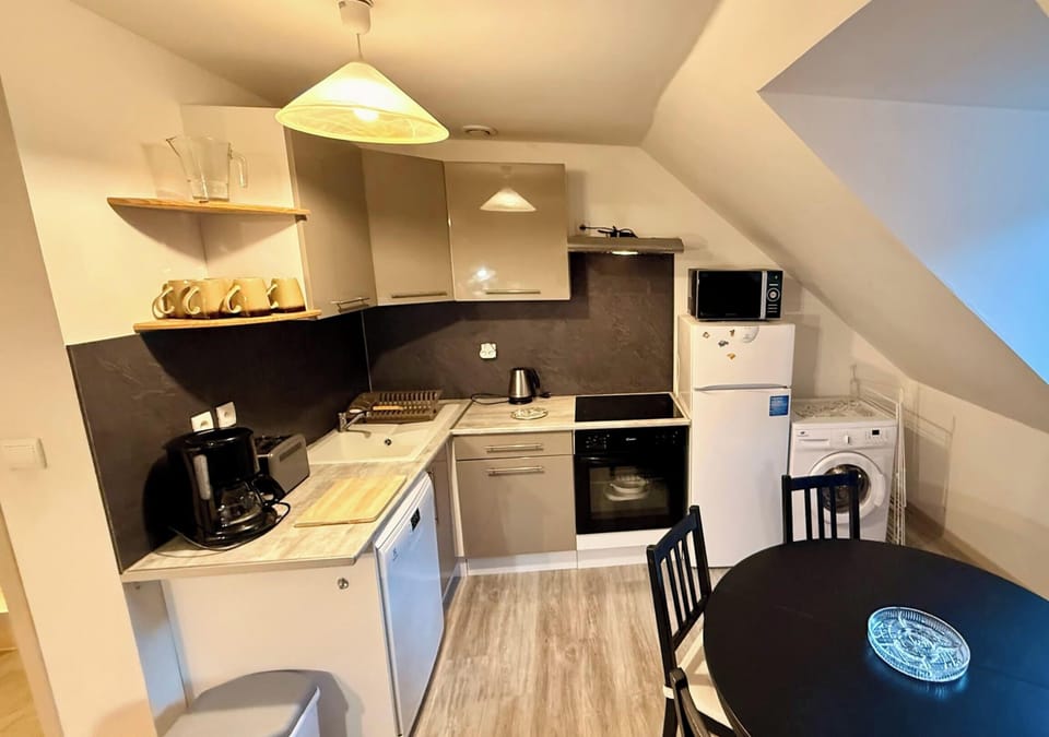 Apartment | Private kitchen | Highchair