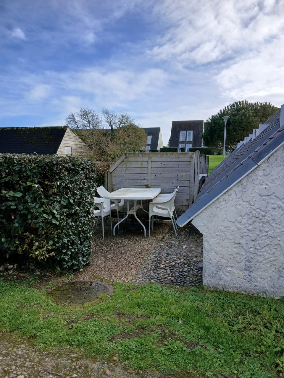 Apartment | Outdoor dining