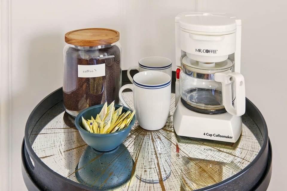 Coffee and/or coffee maker