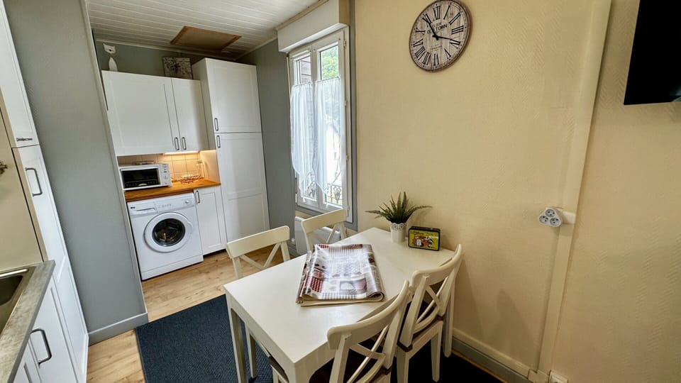 Apartment | Private kitchen | Cleaning supplies
